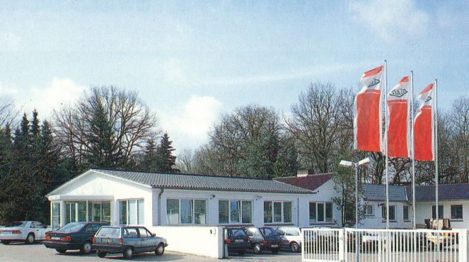 Административное здание CLAGE в 80-е годы